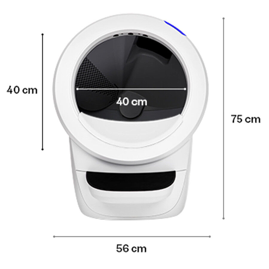 Litter-Robot Arenero Autolimpiable Blanco para gatos, , large indicador imagen numero 3
