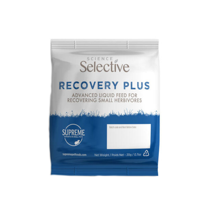 200 g Supreme Petfoods Selective Science Recovery Plus alimento liquido nutricional para peque&ntilde;os roedores, , large Imagen numero 3