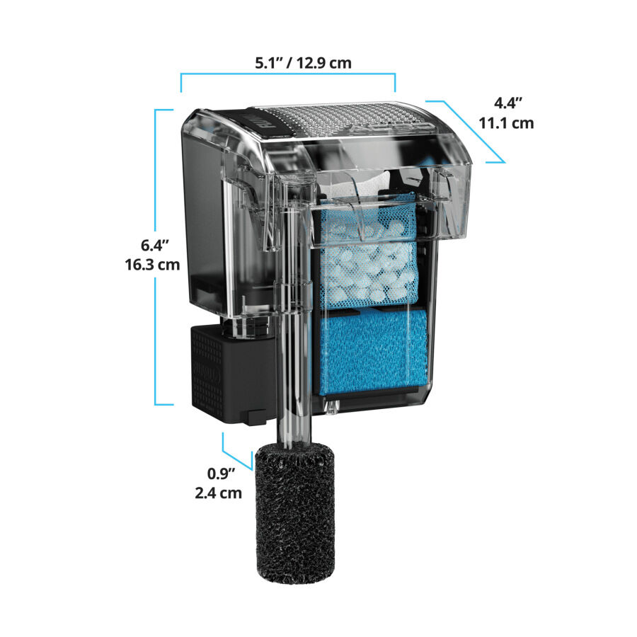 Fluval AquaClear AC Filtro Mochila para acuarios, , large Imagen numero 2