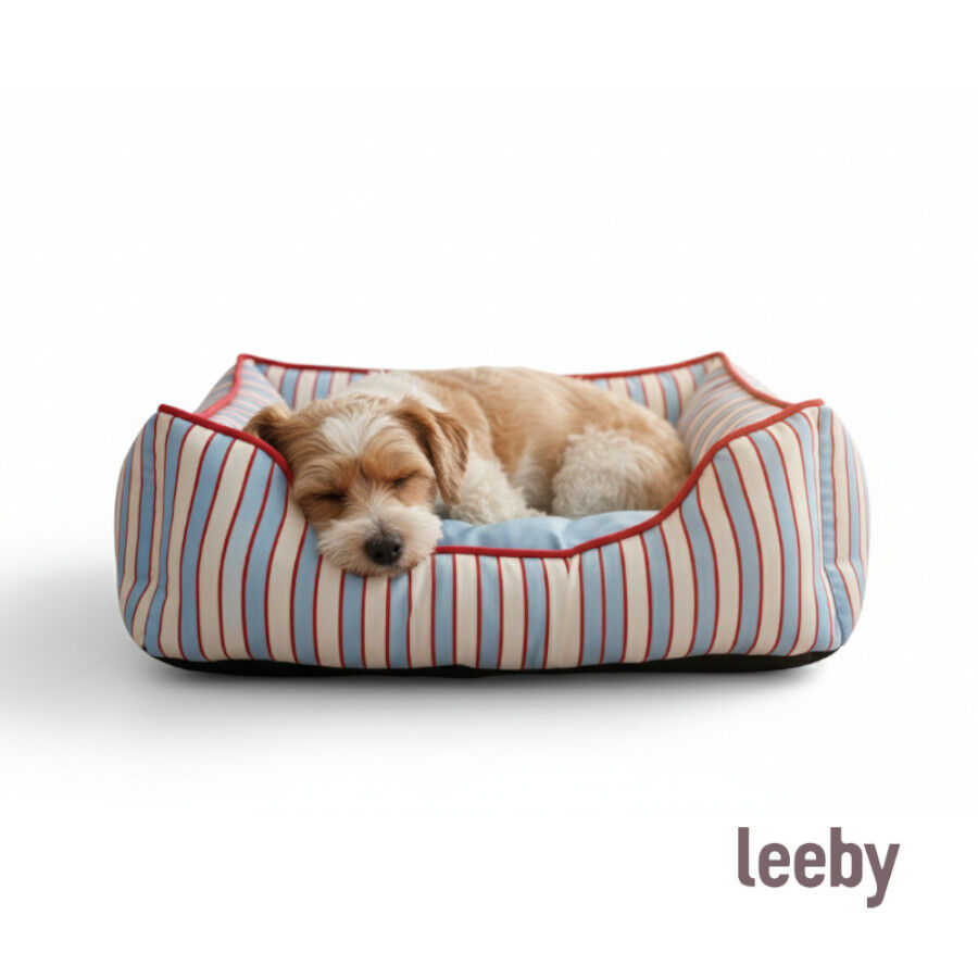 Leeby Cama Rayas Anchas para perros