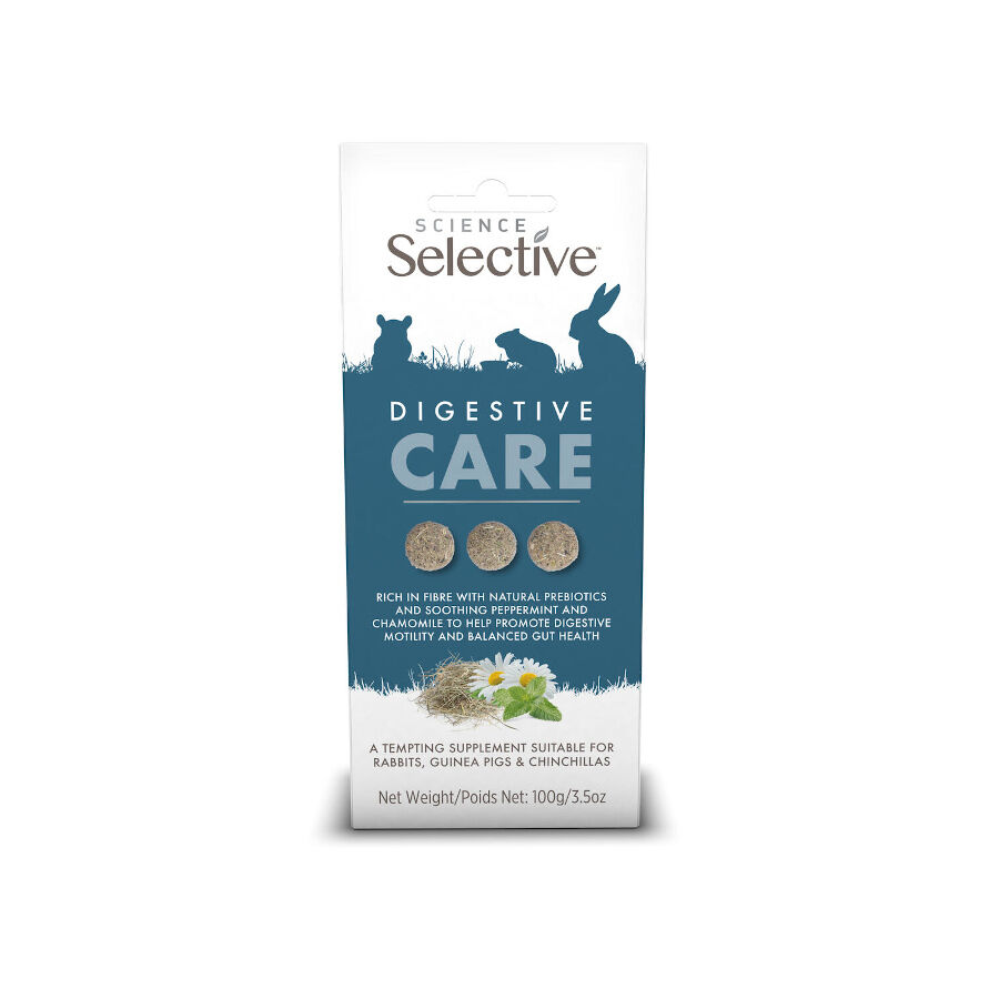 Science Selective Digestive Care Suplemento para roedores, , large Imagen numero 1