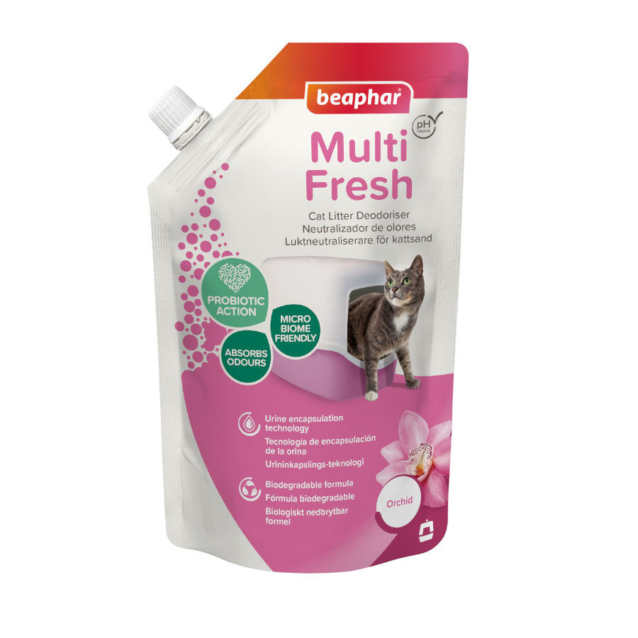 Beaphar Multi Fresh Orqu&iacute;dea Neutralizador de Olores para gatos