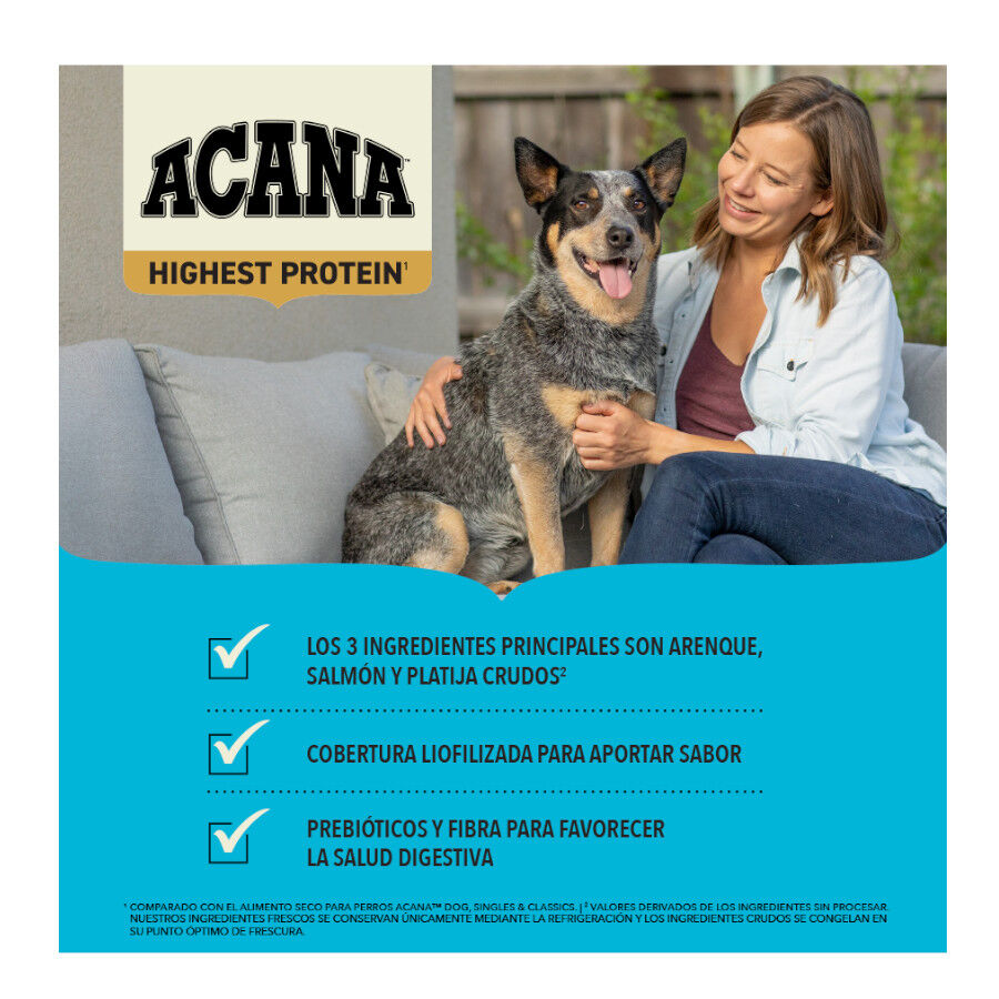 11.4 kg Acana Pac&iacute;fica pienso para perros, , large Imagen numero 3