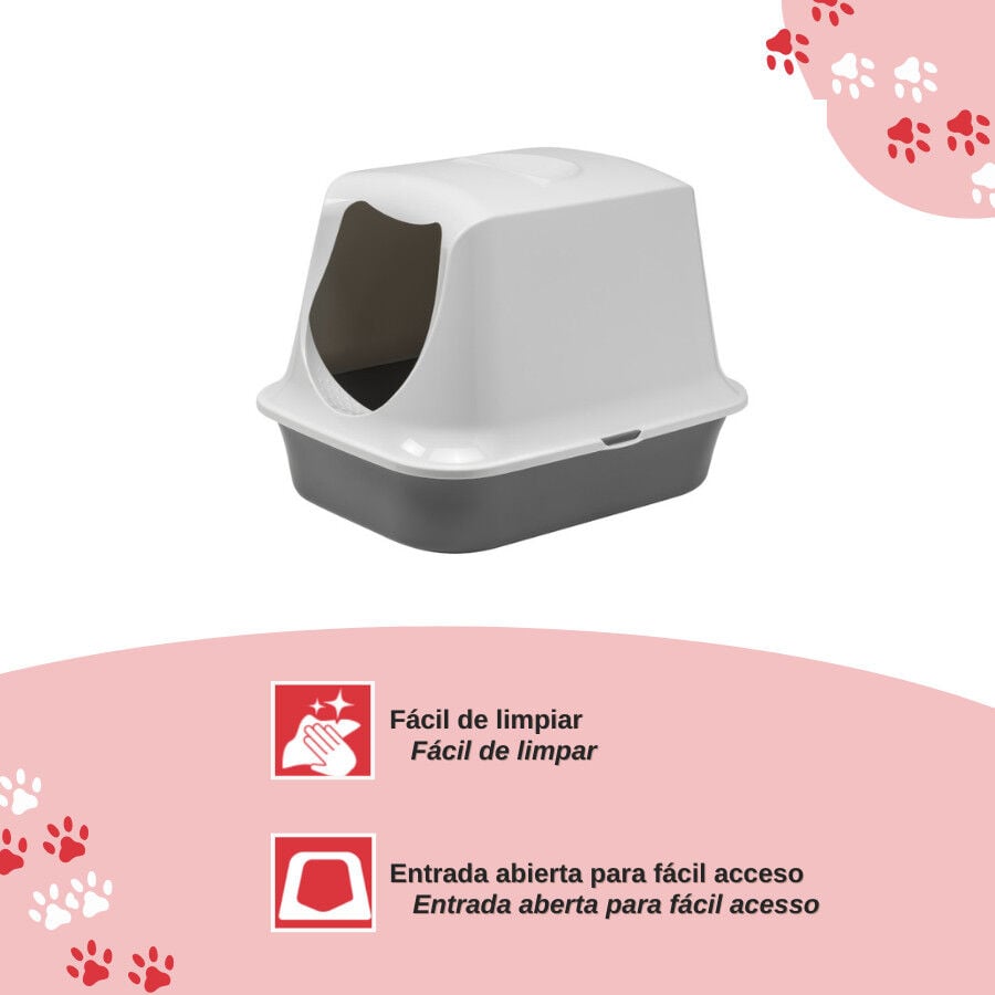 TK Pet Caseta Sanitaria B&aacute;sica para gatos, , large Imagen numero 3