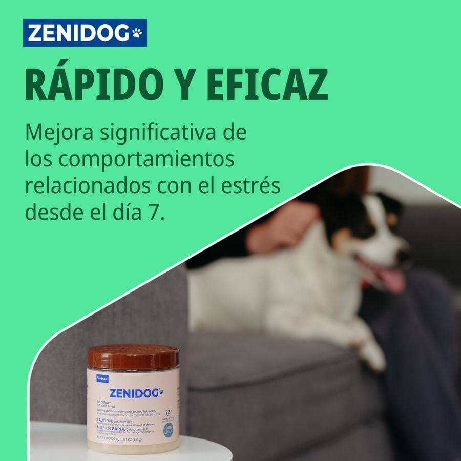 Virbac Zenidog Gel Difusor para perros, , large indicador imagen numero 3