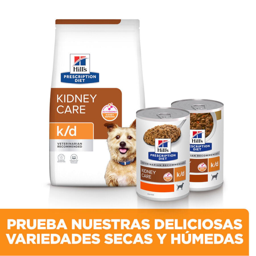 350 g Hill's Prescription Diet k/d Cuidado Renal lata para perros, , large Imagen numero 6