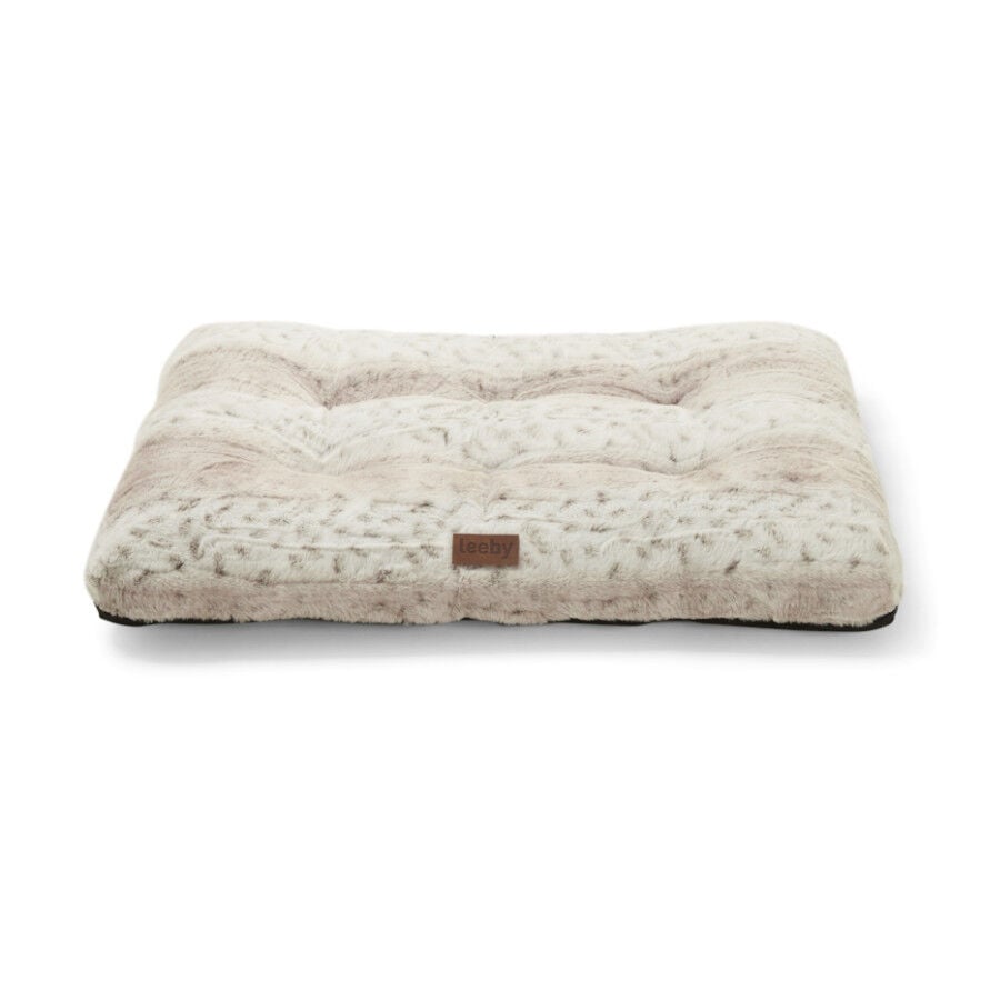 Leeby colch&oacute;n suave leopardo print para perros, , large Imagen numero 1