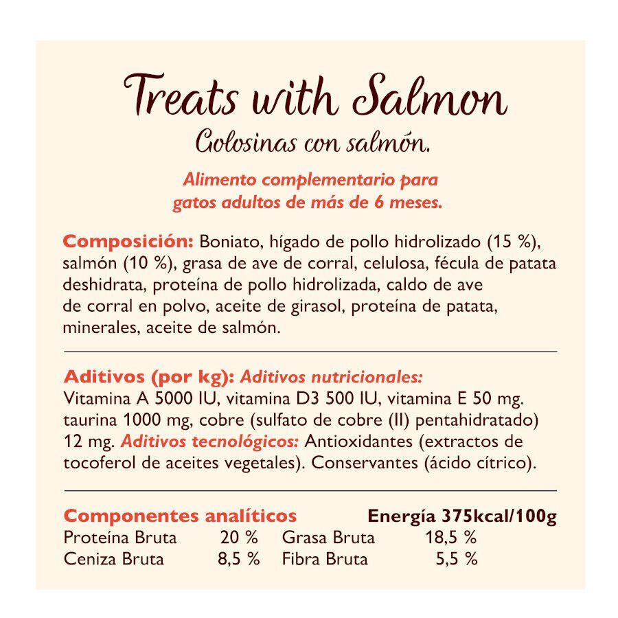 60 g Lily's Kitchen Bocaditos de Salm&oacute;n para gatos, , large indicador imagen numero 3