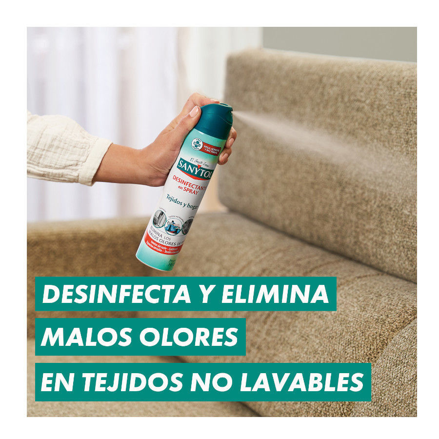 Sanytol Ambientador Desinfectante para tejidos y hogares, , large indicador imagen numero 3