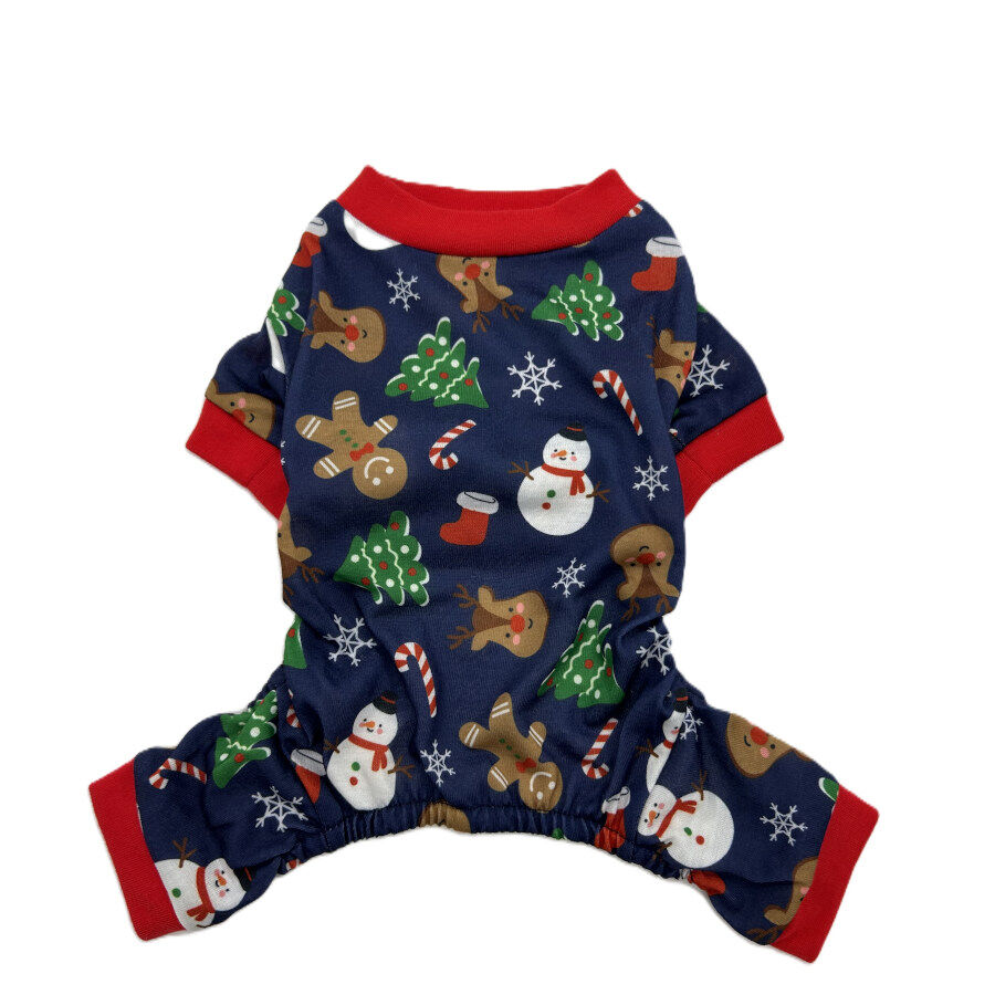 Wonder Christmas Noel pijama para perros, , large Imagen numero 1