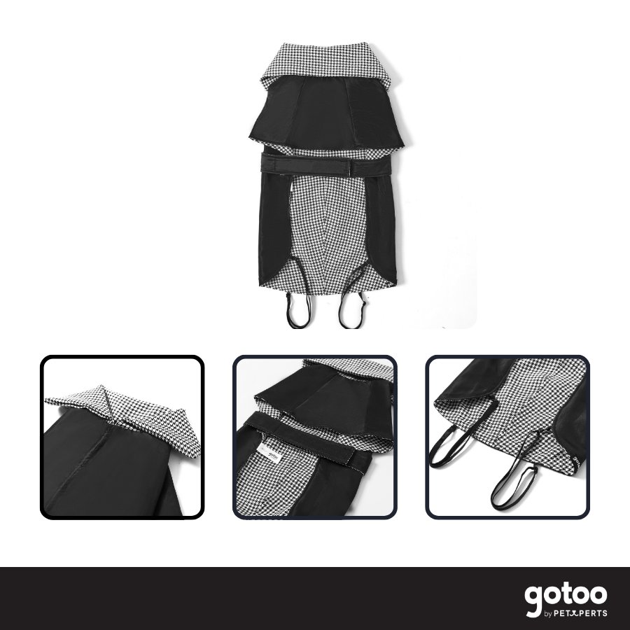 Gotoo Abrigo Gabardina para galgos, , large indicador imagen numero 3