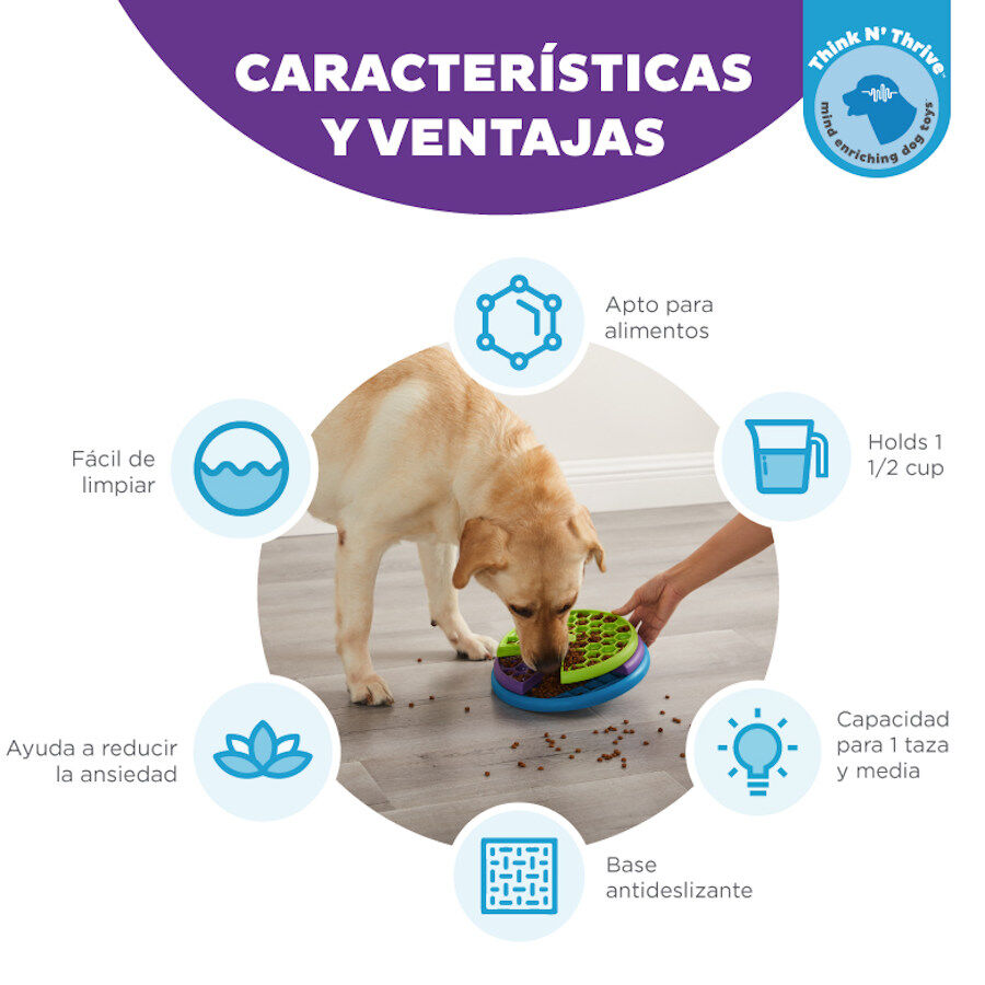 Outward Hound Lickin' Layers Juguete Interactivo con Chuches para perros, , large Imagen numero 3