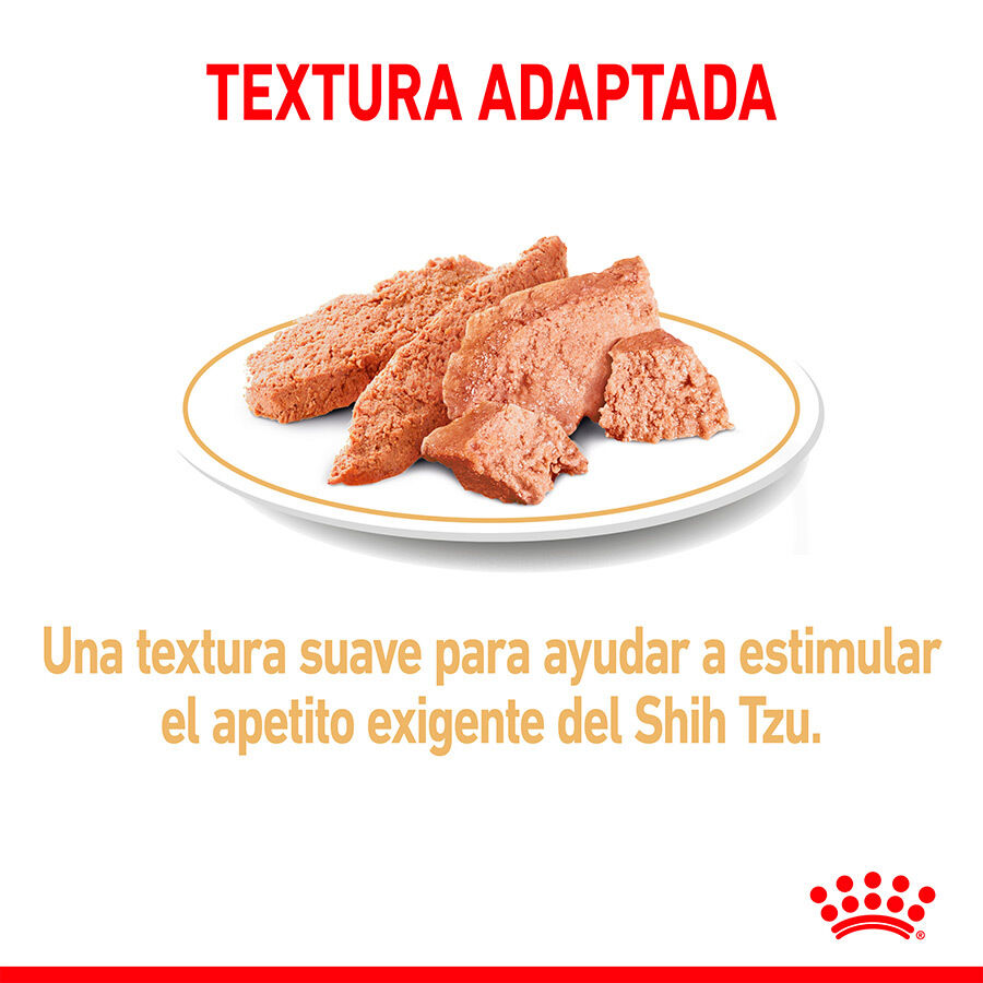85 g Royal Canin Adult Shih Tzu Pat&eacute; sobre para perros, , large indicador imagen numero 3