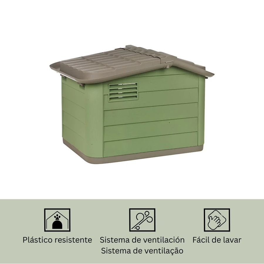 Nayeco Eco Line Caseta Desmontable Salvia para perros, , large indicador imagen numero 4