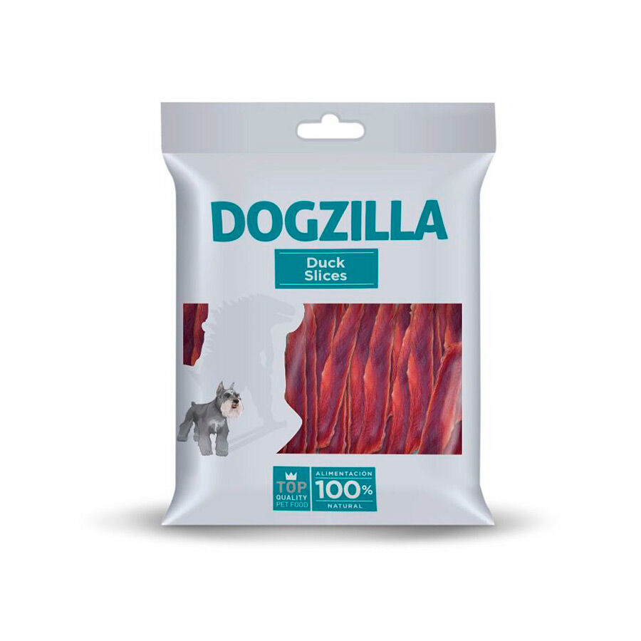 Dogzilla L&aacute;minas de pato para perros