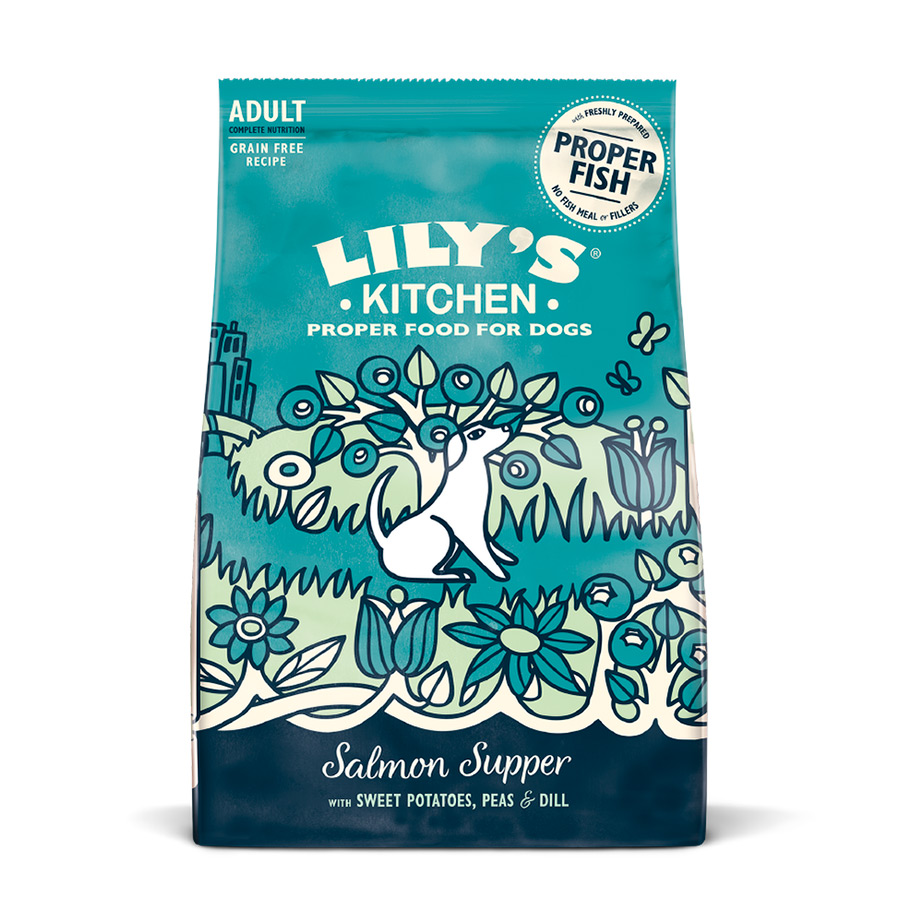 Lily's Kitchen Adult Supper Salm&oacute;n pienso para perros