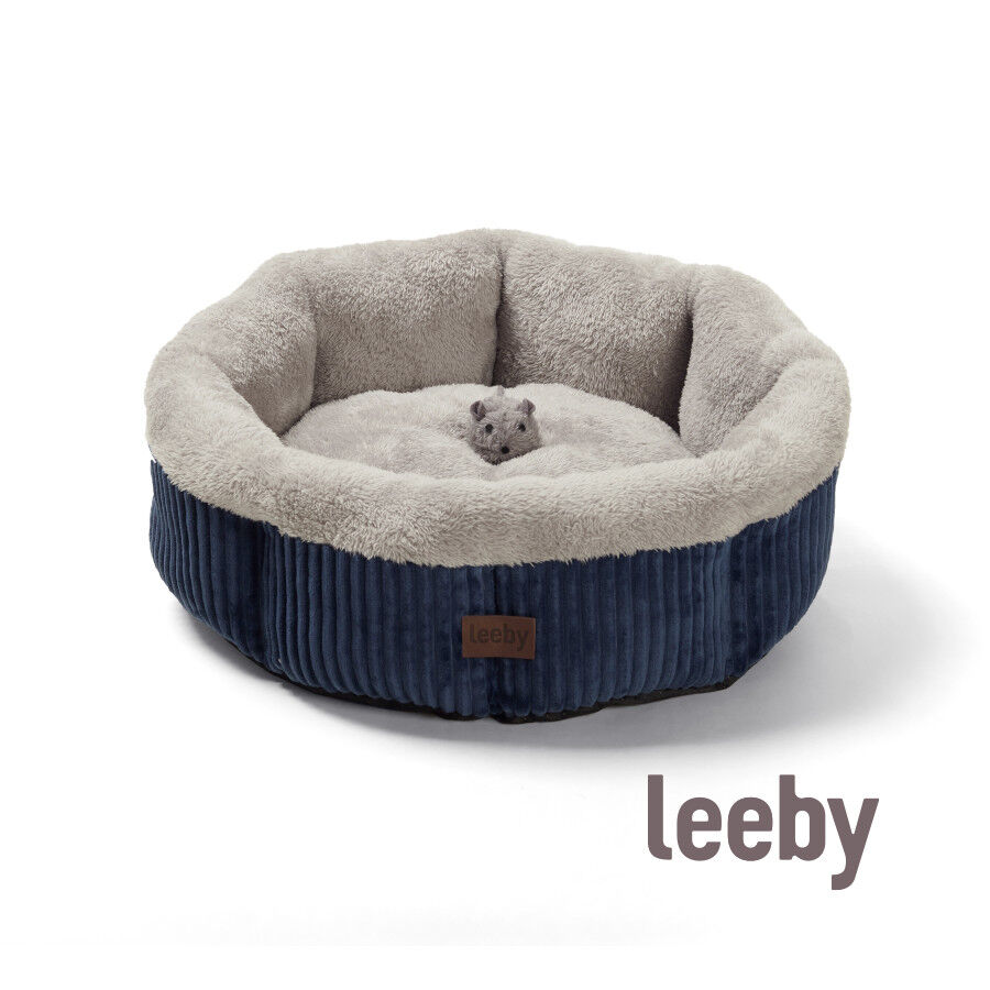 Leeby cuna redonda suave gris para gatos, , large Imagen numero 2