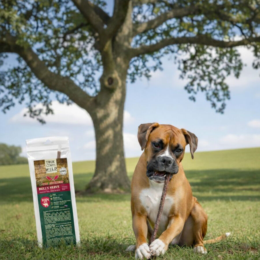 20 cm (2 uds.) True Origins Nervio Toro Snack para perros, , large indicador imagen numero 1