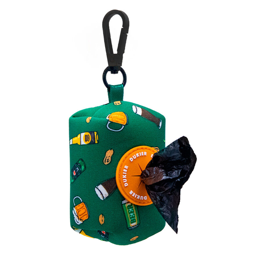 Dukier Beer Porta Bolsas con Enganche para perros, , large indicador imagen numero 2