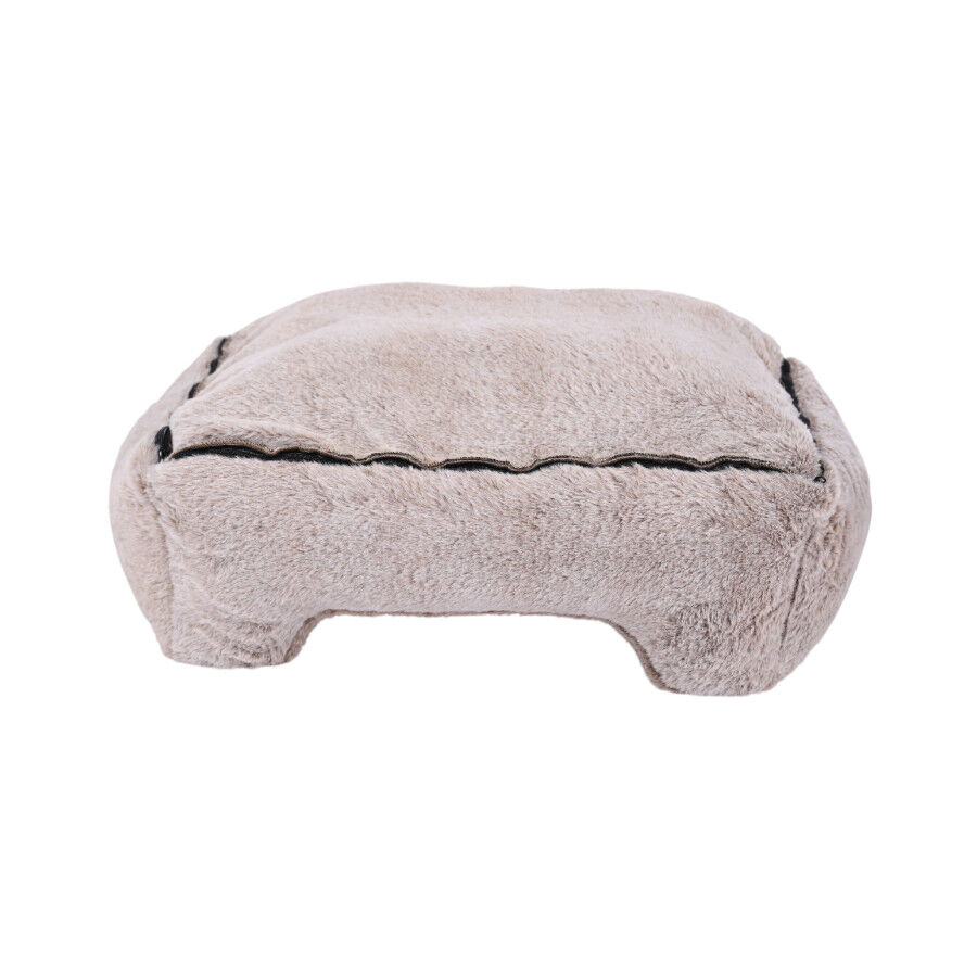 Leeby cama suave gris oscuro para perros, , large Imagen numero 7