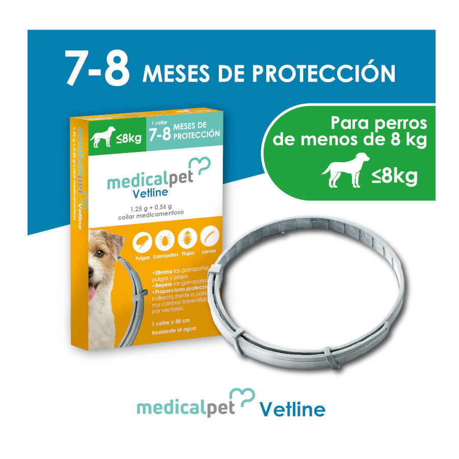 Medicalpet Vetline Collar Antiparasitario para perros, , large indicador imagen numero 4