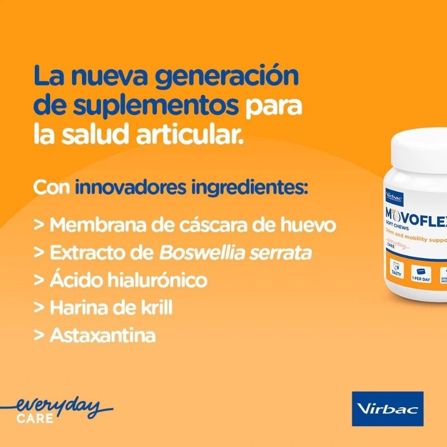 Virbac Movoflex Condroprotector para perros, , large indicador imagen numero 7