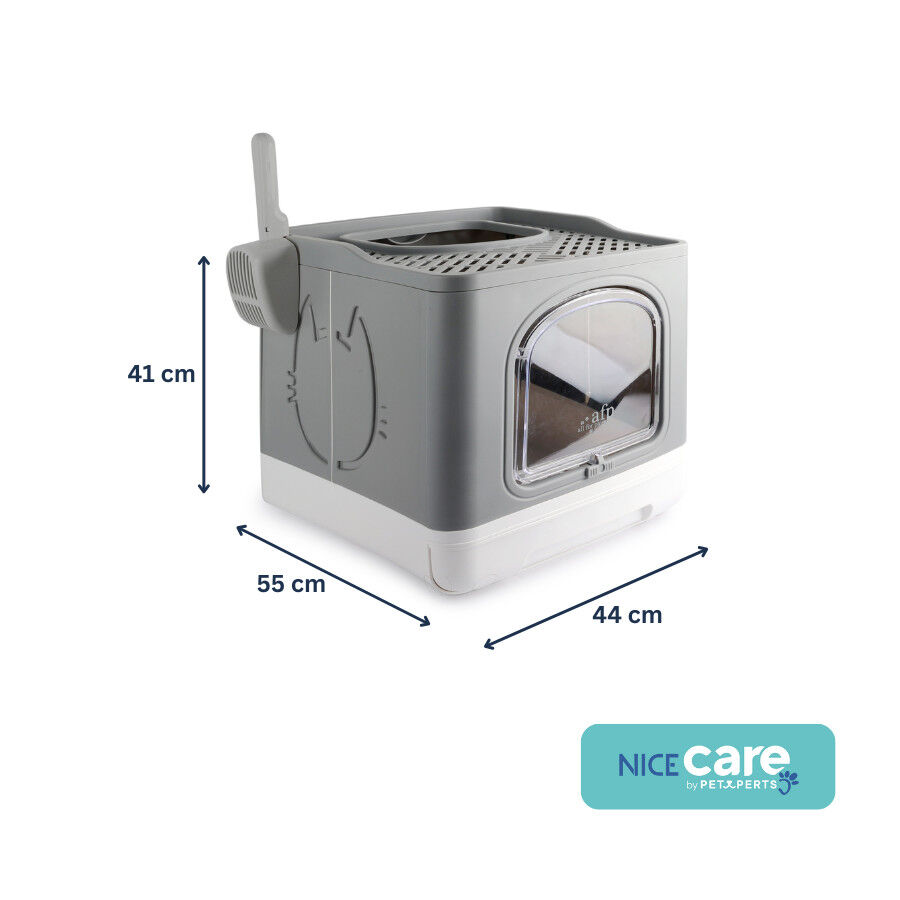 Nice Care Arenero Plegable para gatos, , large indicador imagen numero 3