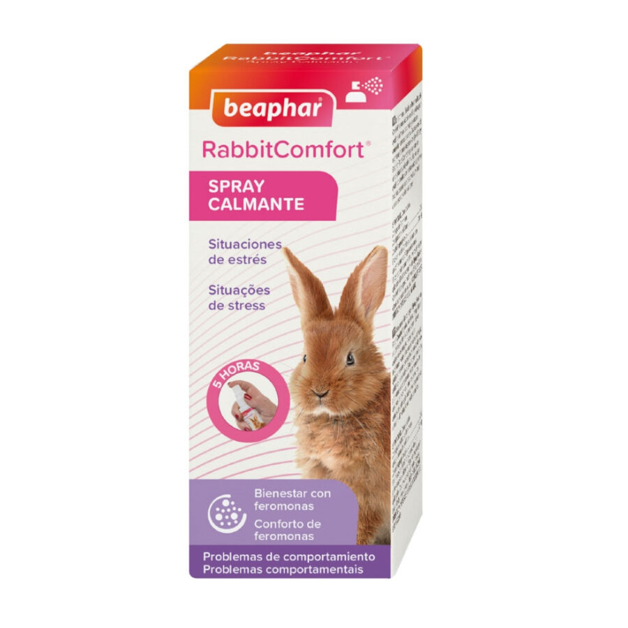 Beaphar RabbitComfort Spray Tranquilizante para conejos, , large indicador imagen numero 1