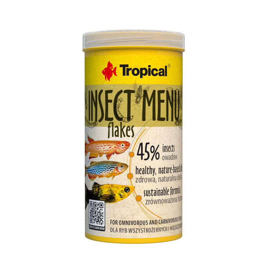250 ml Tropical Insect Menu Escamas Insectos para Peces Ornamentales, , large Imagen numero 1