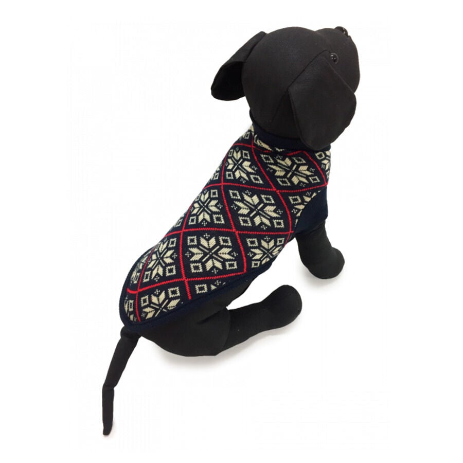 Outech Jersey Estampado Copos de Nieve para perros, , large indicador imagen numero 2