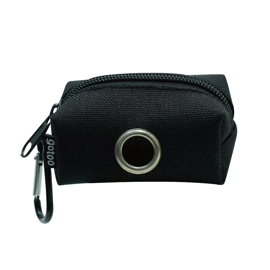 Gotoo Porta bolsas negro para perros, , large indicador imagen numero 1
