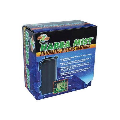 Zoo Med Habba Mist Humidificador autom&aacute;tico para terrarios