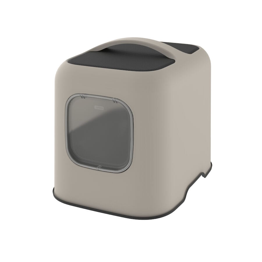 Rotho Biala Eco Arenero Capuccino para gatos, , large Imagen numero 1