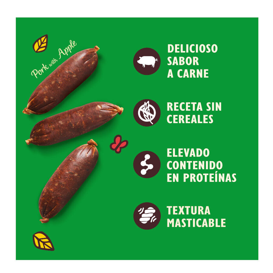 70 g Lily's Kitchen Salchichas Cerdo para perros, , large indicador imagen numero 2