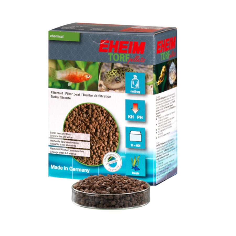 Eheim Torf Pellets Turba para filtrado de acuarios, , large Imagen numero 1