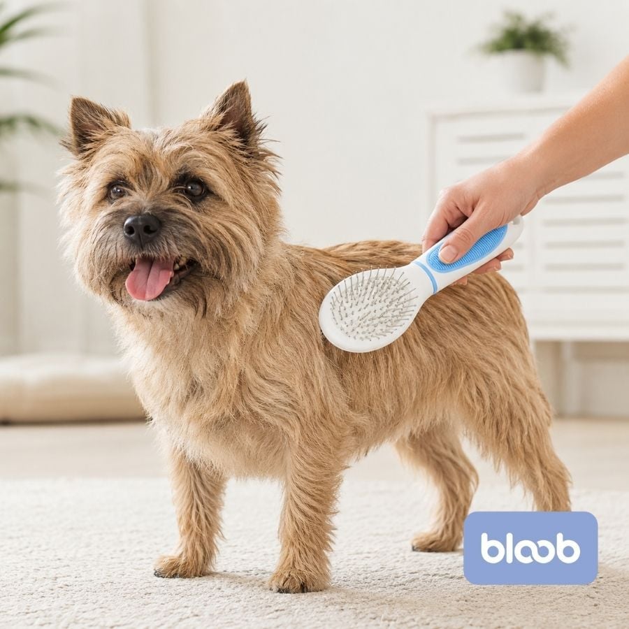 Bloob Cepillo P&uacute;as y Cerdas para perros, , large Imagen numero 2