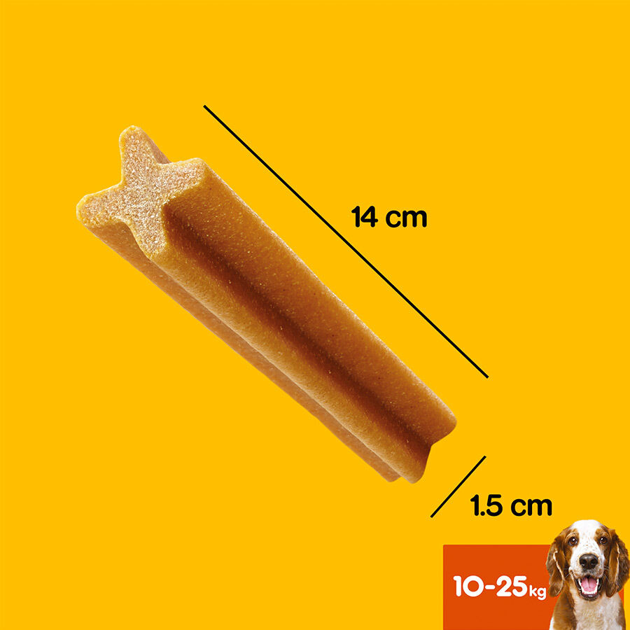 105 barritas Pedigree Dentastix Snacks Dentales para perros medianos, , large Imagen numero 2