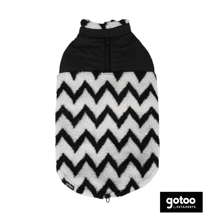 Gotoo Chaqueta Estampado ZigZag para perros, , large indicador imagen numero 2