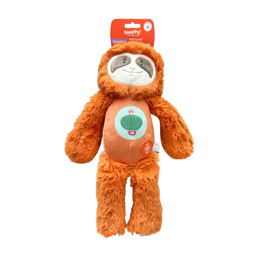 Tootoy! Perezoso Mordedor de Peluche con Sonido para perros, , large indicador imagen numero 7