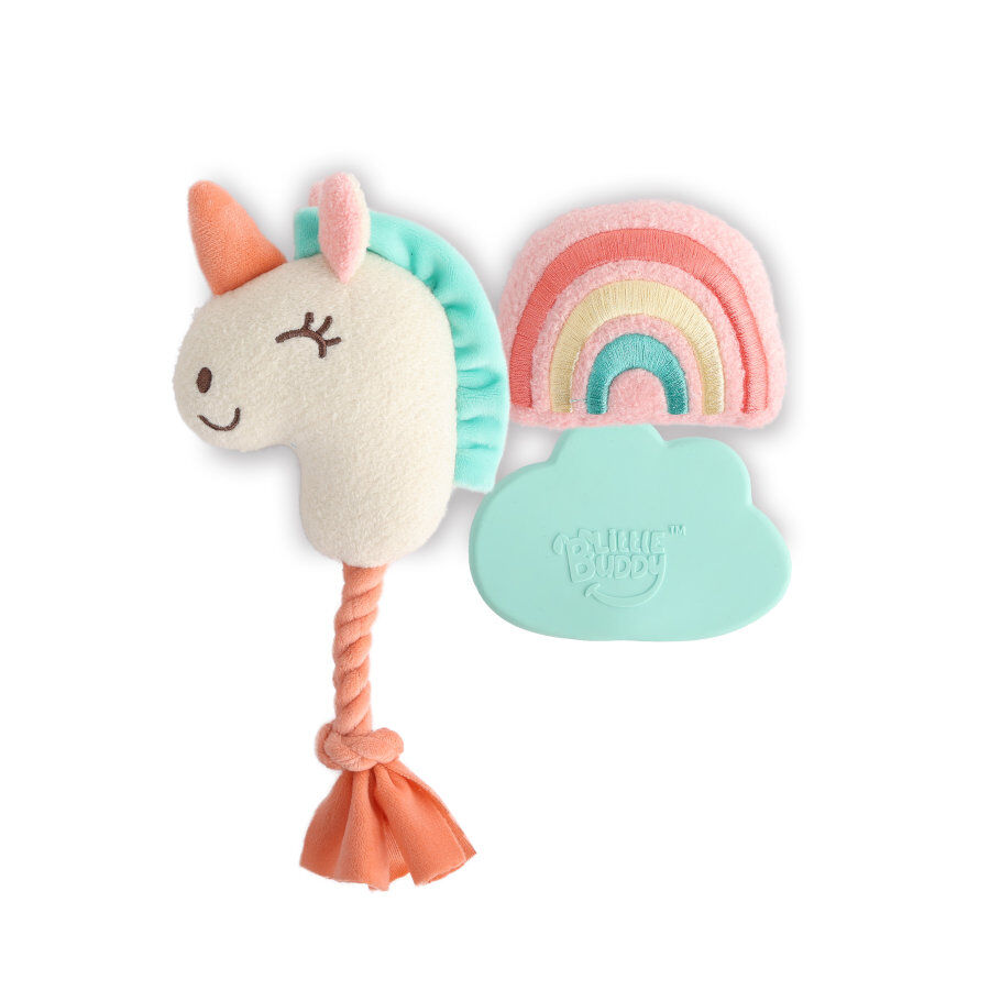 Tootoy! Puppy Unicorn Set de juguetes para perros, , large Imagen numero 2