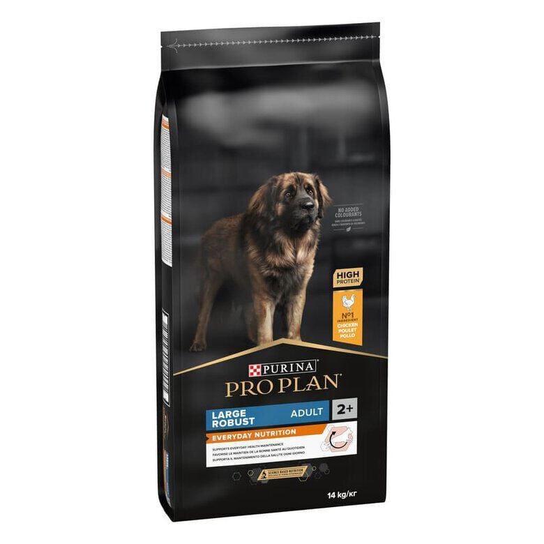 16.5 kg (14 + 2.5 kg &iexcl;gratis!) Pro Plan Large Robust Adult pienso para perros, , large Imagen numero 1