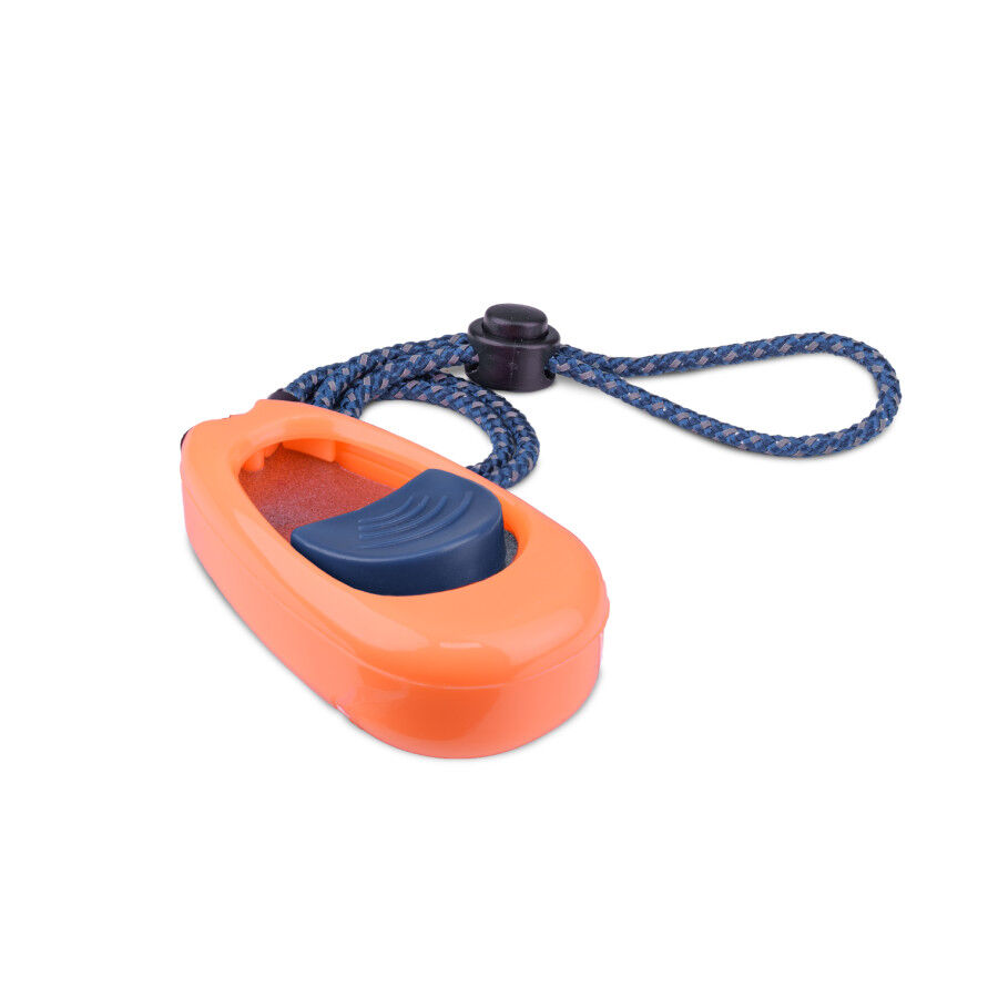Coachi clicker de adiestramiento naranja para perros, , large Imagen numero 1