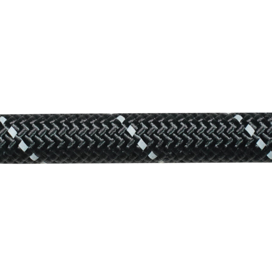 Gotoo Correa de cuerda reflectante negra para perros, , large indicador imagen numero 4