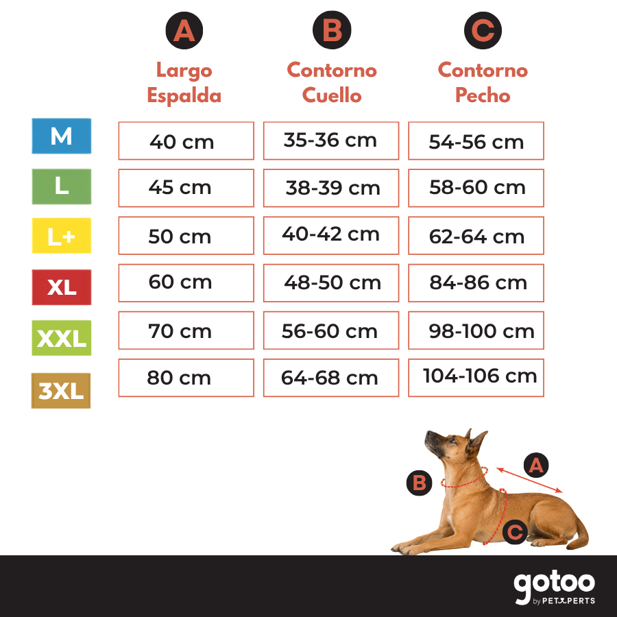 Gotoo Impermeable Reflectante Gris Azulado para perros, , large indicador imagen numero 5