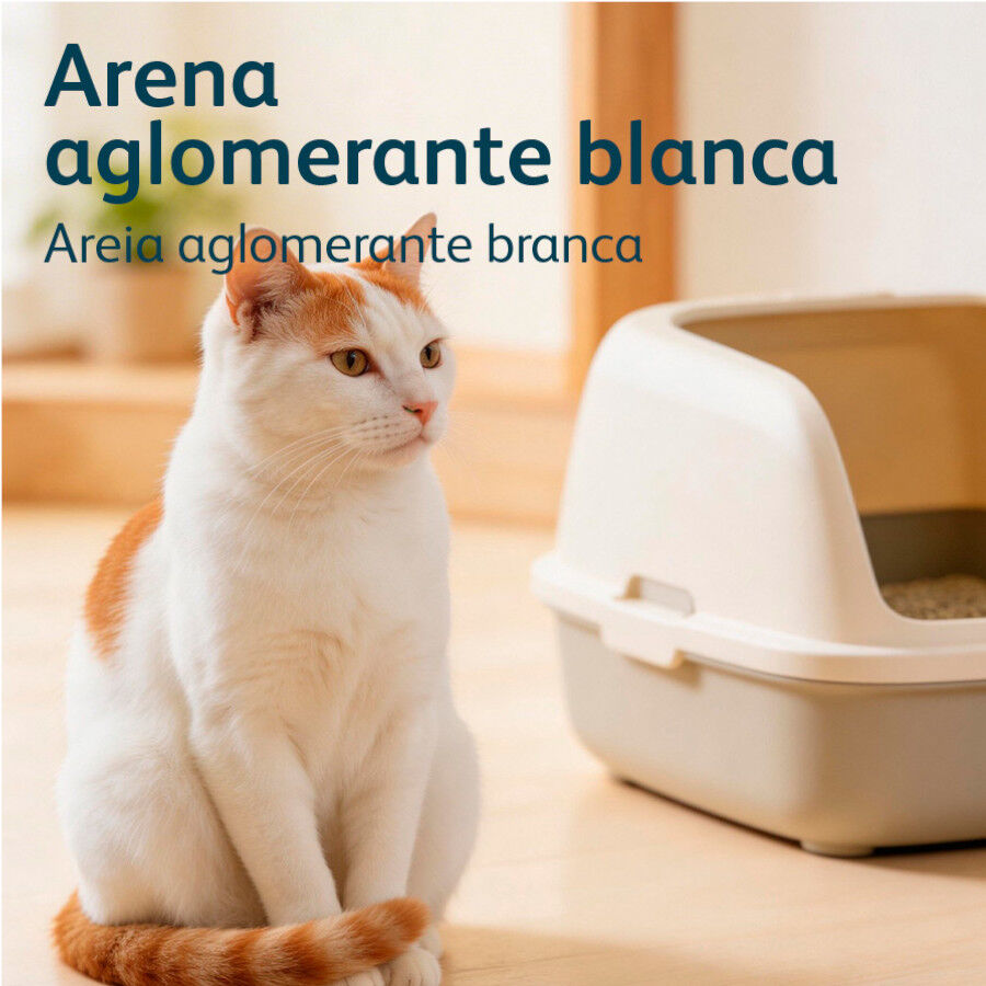 Nova Clean Ultra Arena Aglomerante de Talco para gatos, , large indicador imagen numero 6