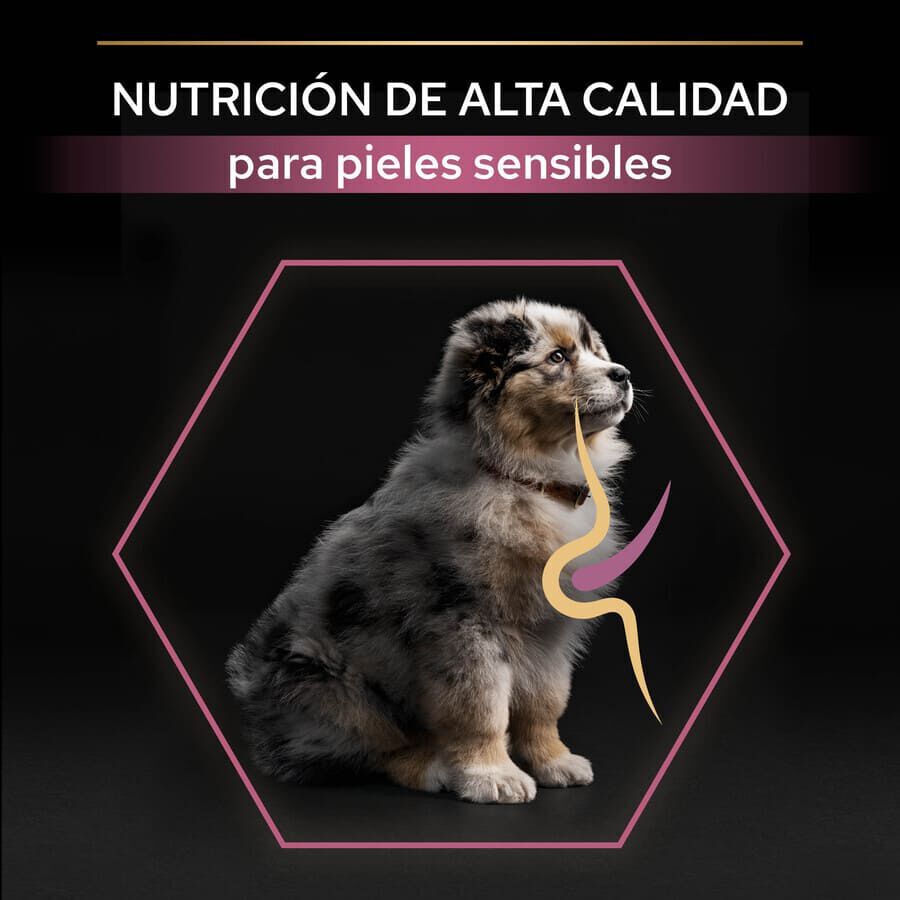 12 kg Pro Plan Puppy Medium Salm&oacute;n Piel sensible pienso para perros, , large indicador imagen numero 8
