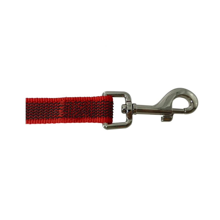 Gotoo Correa Antideslizante Roja para perros, , large indicador imagen numero 4
