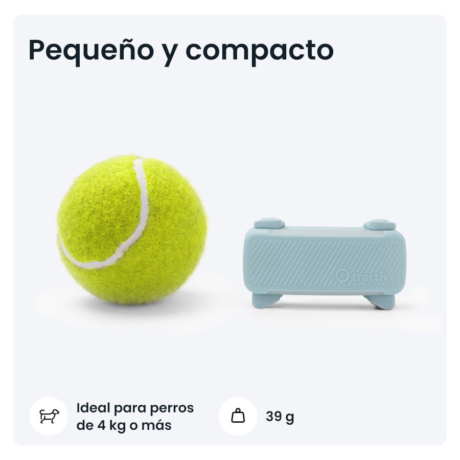 Tractive GPS Dog 6 Menta Rastreador para perros, , large indicador imagen numero 4