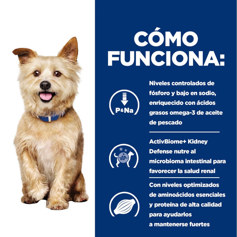 350 g Hill's Prescription Diet k/d Cuidado Renal lata para perros, , large Imagen numero 3