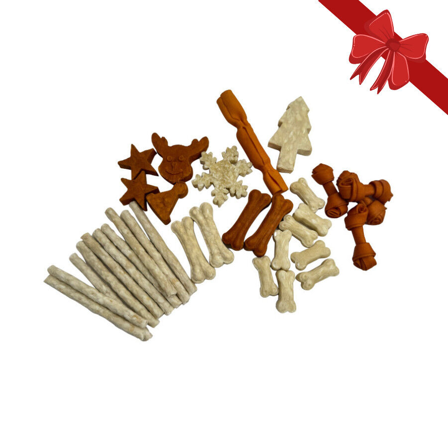 33 uds. Wonder Christmas Surtido de Galletas Navide&ntilde;as para perros, , large indicador imagen numero 1
